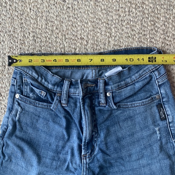 Silver Jeans - Calley Skinny Crop - Picture 6 of 8